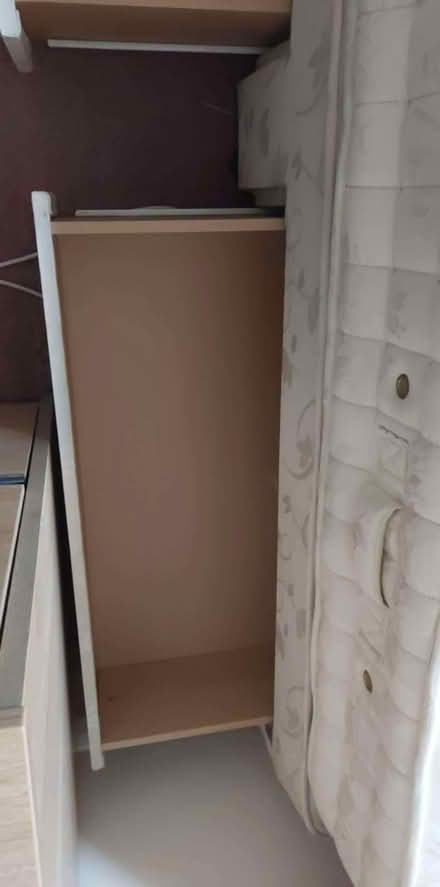 Photo of free Single bed divan with headboard draws and mattress. (Fareham PO14) #1