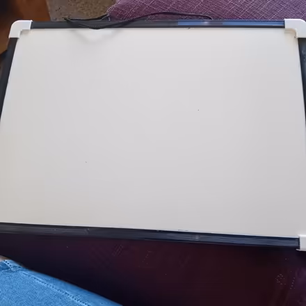 Photo of free Small white board (Brockhurst, Gosport PO12) #1