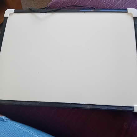 Photo of free Small white board (Brockhurst, Gosport PO12) #1