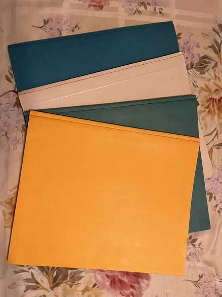 Photo of free various folders (Maywood Park Santa Clara) #3
