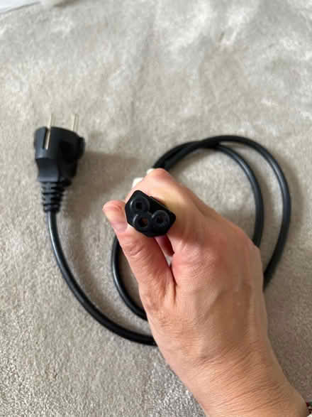 Photo of free Euro connector plug maybe for Monitor (North Kensington W10) #1