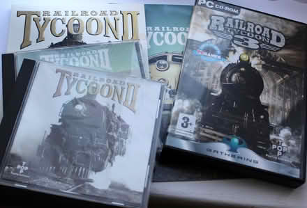 Photo of free PC Games - Railroad Tycoon 2 & 3 (Parkstone BH12) #1