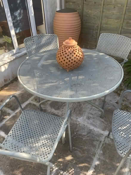 Photo of free Metal Garden set (PR8 Southport) #1