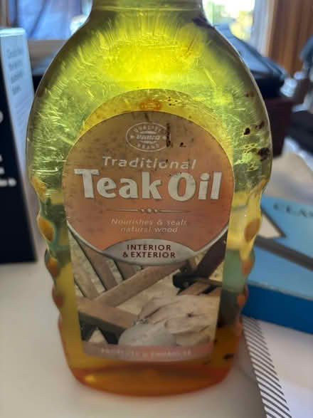 Photo of free Teak oil - unopened (Hazlemere HP15) #1