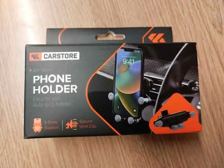 Photo of free Car Phone holder (EN8) #2