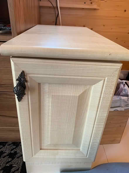 Photo of free Small narrow wooden cupboard (Southville, Cwmbran) #1
