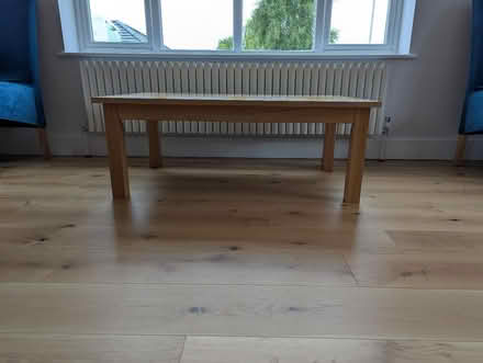 Photo of free Oak coffee table (Linton CB21) #2