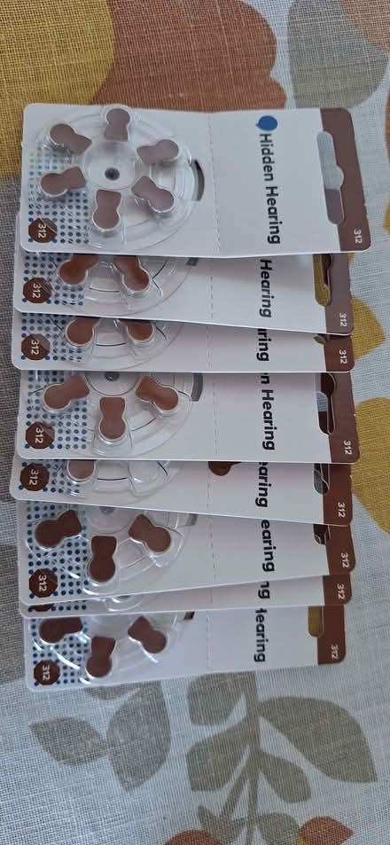 Photo of free Hearing Aid batteries size 312 (Llandrindod LD1) #1