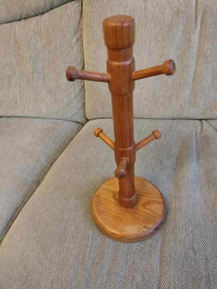 Photo of free Wooden cup or mug holder (West Wick, BS24) #3