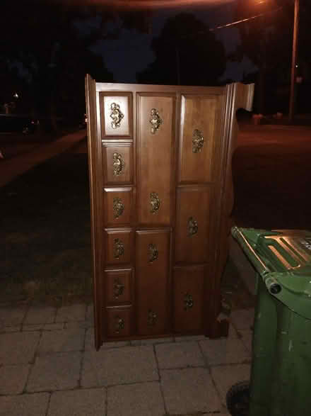 Photo of free Solid wood dresser (29 shaver ave North) #1