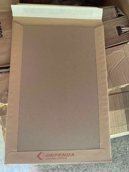 Photo of free 200 A4 card backed envelopes & 10 A3 (Great Haseley OX44) #3