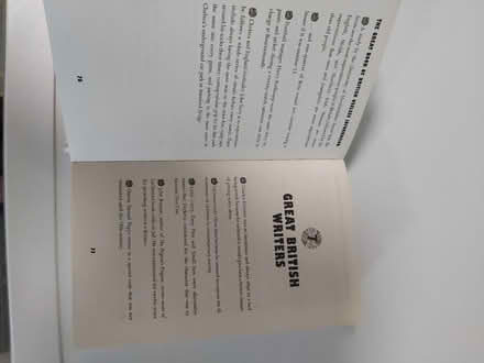 Photo of free British Useless Information Book (Woolton L25) #3