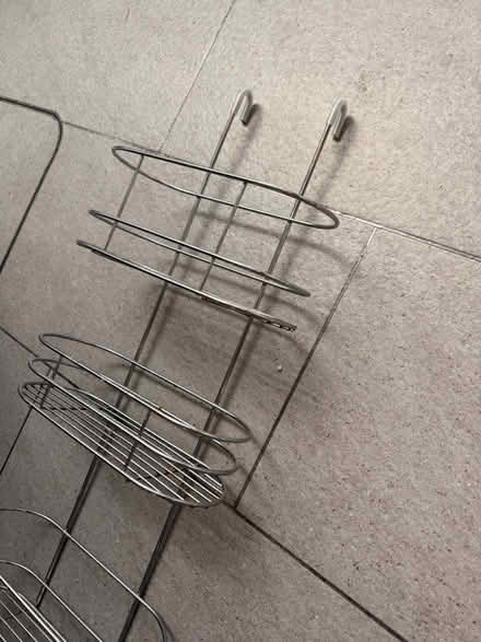 Photo of free Next Chrome 3 tier shower caddy (L16 Childwall) #2