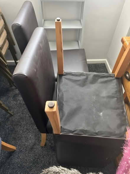Photo of free Lots of chair and one big table (SW17 0LW) #2