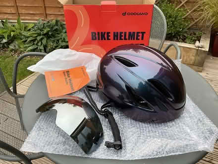 Photo of free Bike helmet (NN10) #1