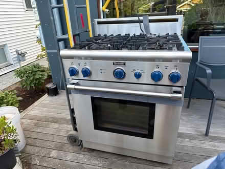 Photo of free Thermador Gas Range (Loyal Heights) #1