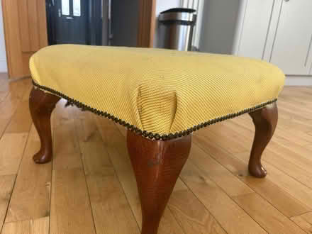 Photo of free Footstool (Spital, wirral) #1