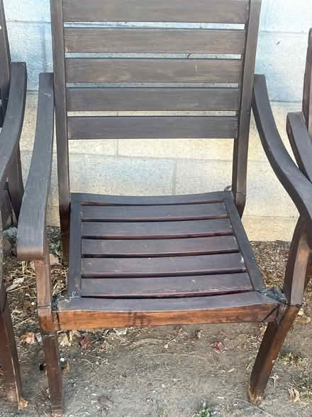 Photo of free 5 Piece Patio Set (La Tijera Village) #4