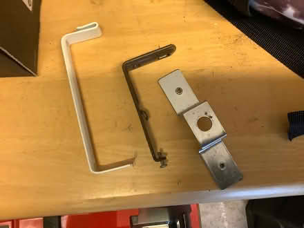 Photo of free Curtain brackets (CH62) #1