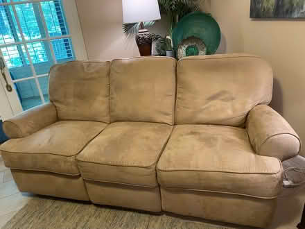 Photo of free recliner couch and recliner chair (Palm Harbor) #2