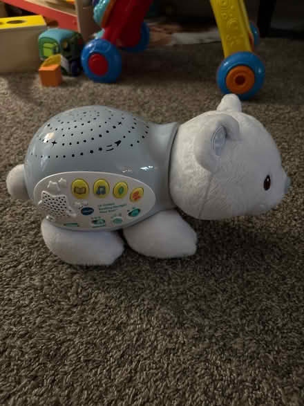 Photo of free Polar bear music and sound machine (Old Mill Grove Rd playground) #1