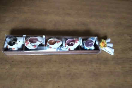 Photo of free Small frog candles (Belper DE56) #1
