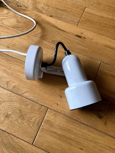 Photo of free Wall mounted plug in light (Walkley, S6) #1