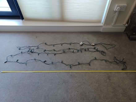 Photo of free fairy lights, around 200 or 250cm long (Summertown OX2) #1