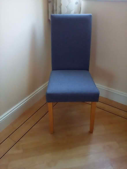 Photo of free Grey dining chair (Haynes West End MK45) #1