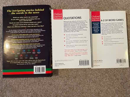 Photo of free 3 different dictionaries (Longbarn WA2) #2