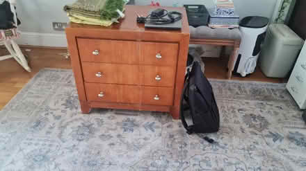 Photo of free Small chest of drawers (Chadwell Heath RM6) #2