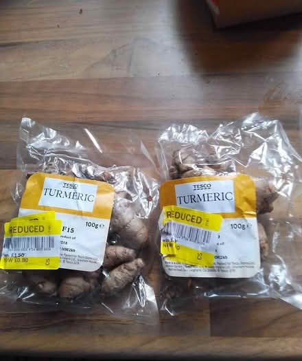 Photo of free 2 x fresh turmeric (Killamarsh S21) #1