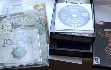 Photo of free PC Games - Icewind Dale, NW Nights (Parkstone BH12) #1