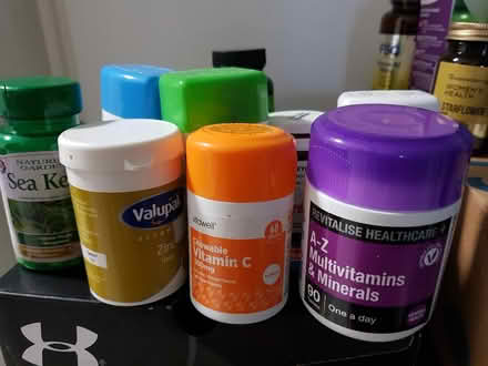 Photo of free Vitamins tablets (Ormskirk) #1