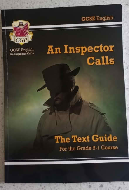 Photo of free CGP - GCSE An Inspector Calls text guide (Saint George's CO2) #1