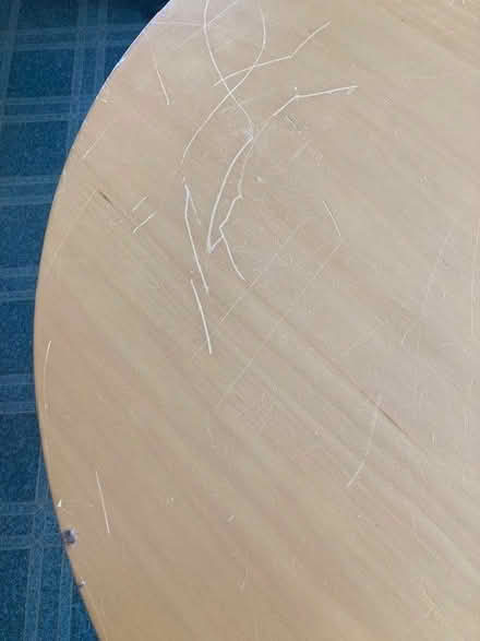 Photo of free Round table (Crackenthorpe CA16) #2