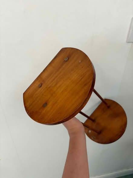 Photo of free Wooden bookshelf / stand (Oulton broad) #3