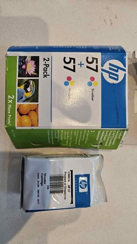 Photo of free HP Colour Ink jet #57 (Garston WD25) #1