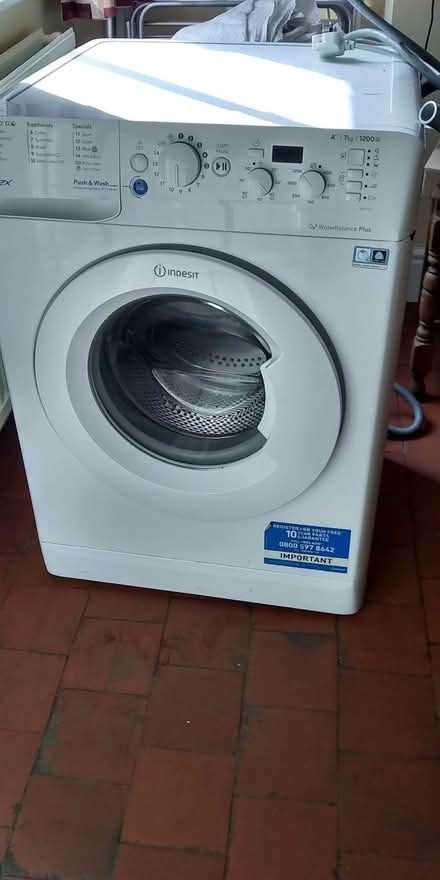 Photo of free Washing Machine (Belle Vue SY3) #1
