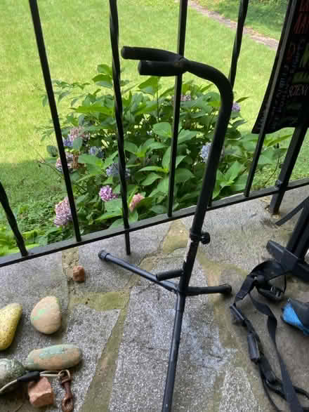 Photo of free Guitar stand (Catonsville) #2