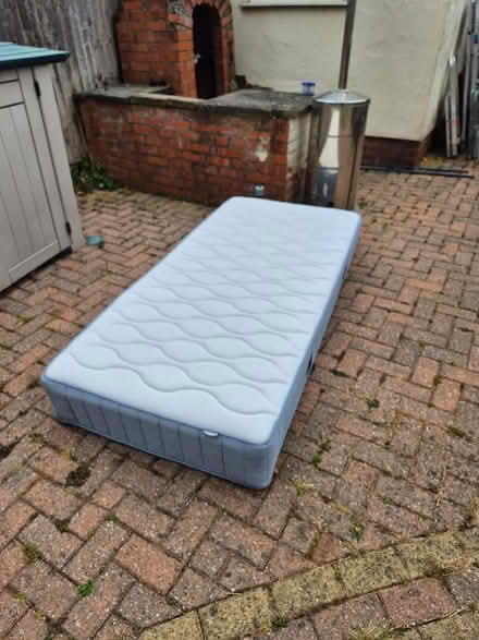 Photo of free Single mattress (Bernards Heath AL3) #2