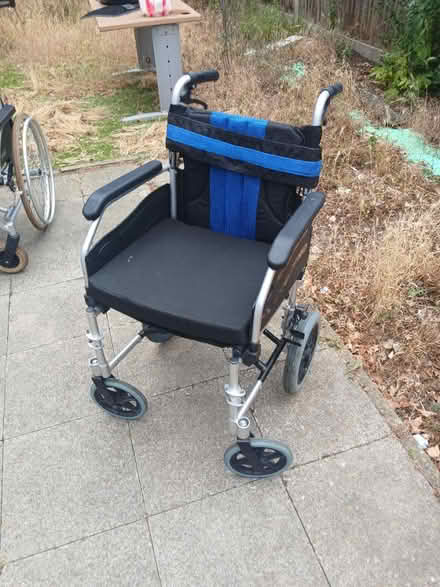 Photo of free Wheelchairs (Leyton E10) #1
