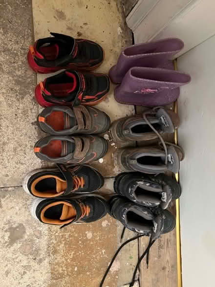 Photo of free Children's shoes (Lansdown) #1