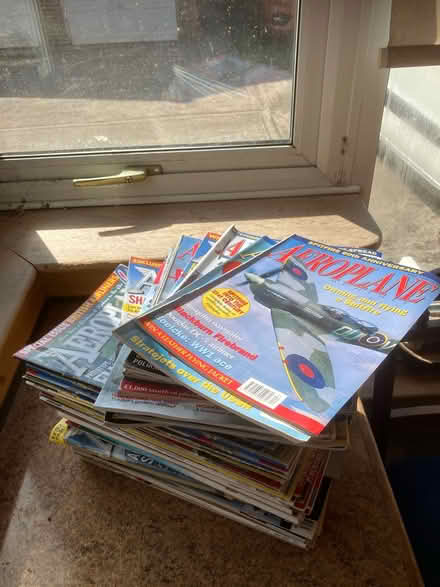 Photo of free Aeroplane Monthly magazines (OX4 Temple Cowley Oxford) #1