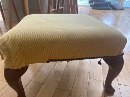 Photo of free Footstool (Spital, wirral) #4