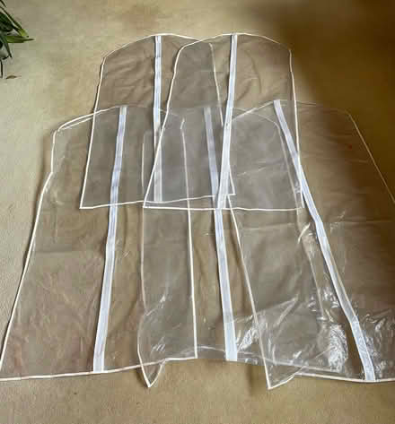 Photo of free Five dress/suit covers (East Carleton NR14) #1