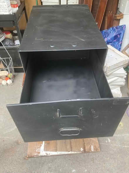 Photo of free Metal single filing cabinet (Nepean) #1
