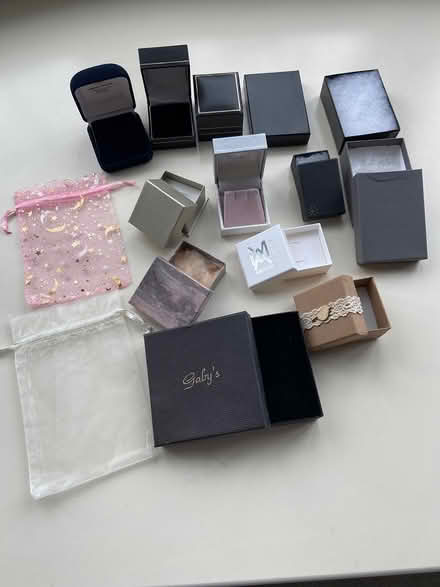 Photo of free Pretty empty jewellery boxes (Old Brumby Scunthorpe) #1
