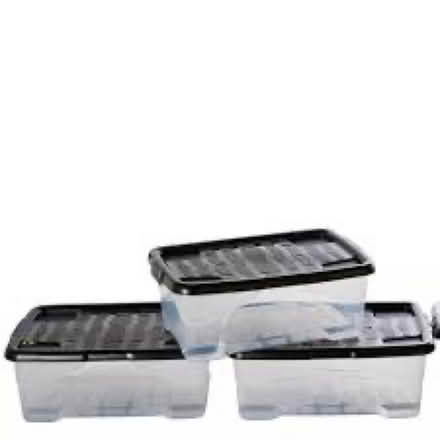 Photo of Storage boxes with lids (East Kilbride G74) #1
