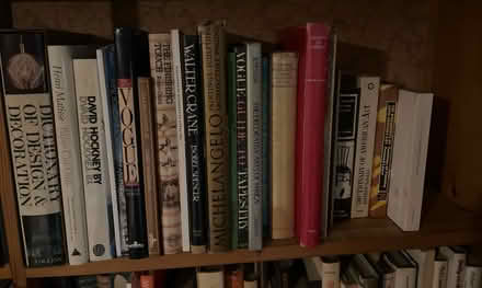Photo of free Art books (Gu50ay) #2